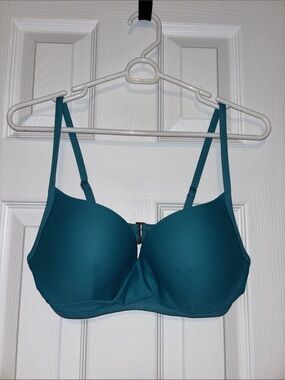 Shade & Shore Teal Underwire Bikini Top
